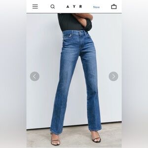 AYR Jean | THE LEGEND | wash: BIG CITY | NBW!!!